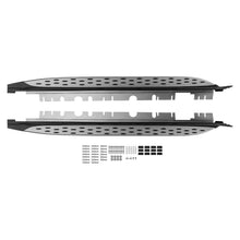 Indlæs billede til gallerivisning Side Steps Trinbræt egnet til Mercedes GLB X247 2019-2024 Aluminium ABS Sort