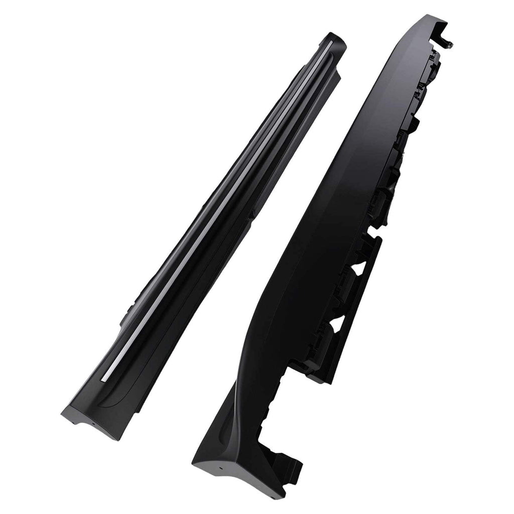 Running Boards Sidetrin dørtrin egnet til Mercedes X166 GL GLS-Klasse 2013-2018
