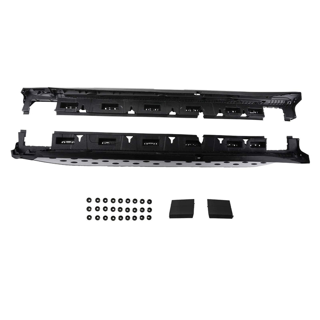 Running Boards Sidetrin dørtrin egnet til Mercedes X166 GL GLS-Klasse 2013-2018