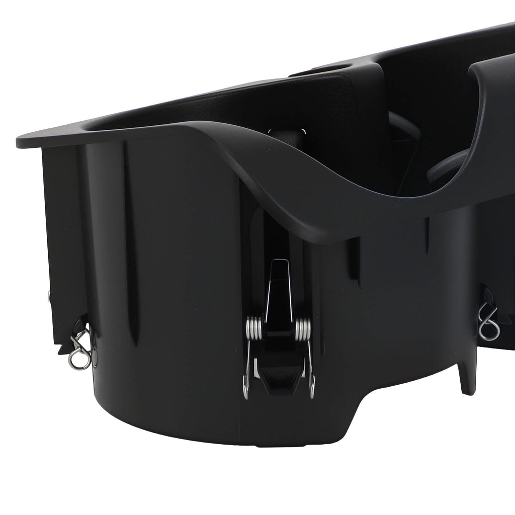 Kopholder 2 drikkevarer ABS Velegnet til Mercedes-Benz W221 2009-2015 2218130014 Sort