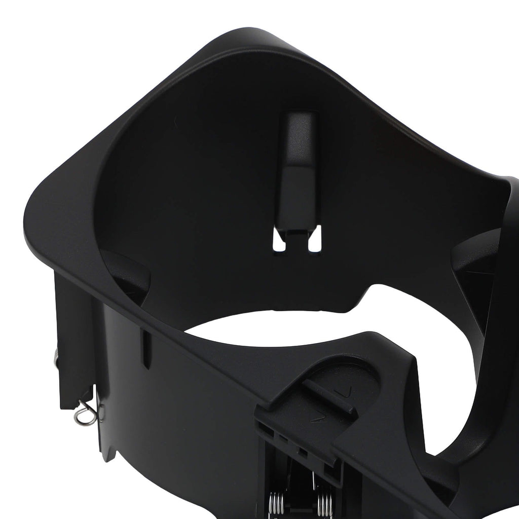 Kopholder 2 drikkevarer ABS Velegnet til Mercedes-Benz W221 2009-2015 2218130014 Sort
