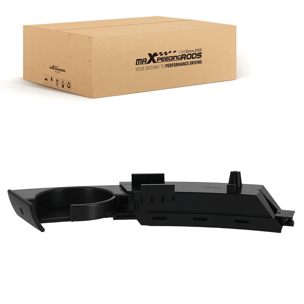 1x ABS-mugghållare lämplig för BMW E85 E86 Z4 2003-2008 51457070323