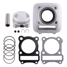 Indlæs billede til gallerivisning Cylinder Stempelsæt 62mm egnet til Suzuki DR 125 GN 125 GS 125, Kreidler Enduro 125 4T