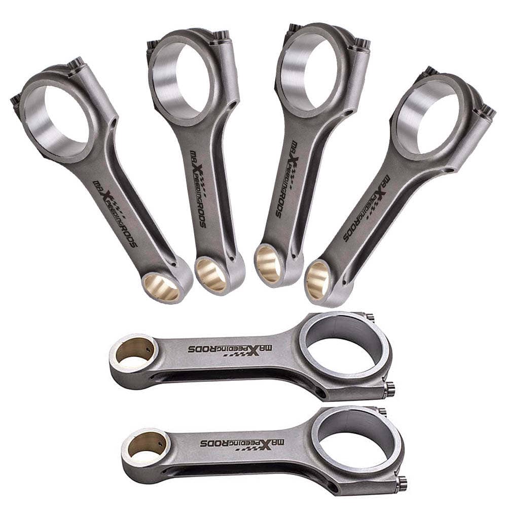 Smidda vevstakar H-profil set om 6 passar till Audi VW 3.0 TFSI V6 24V EA839 (S4 B9, S5, SQ5, A6 C8, Touareg) | 155 mm, ARP 2000
