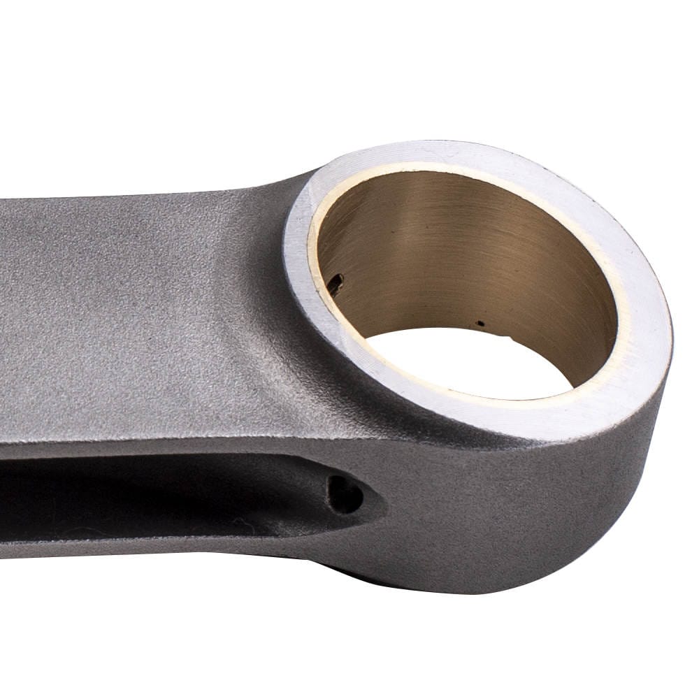 Smidda vevstakar H-profil sats om 6 passar till BMW N55B30 S55B30 (M135i, 640i, M3 F80, M4 F82) | 144,3 mm, ARP 2000-bultar