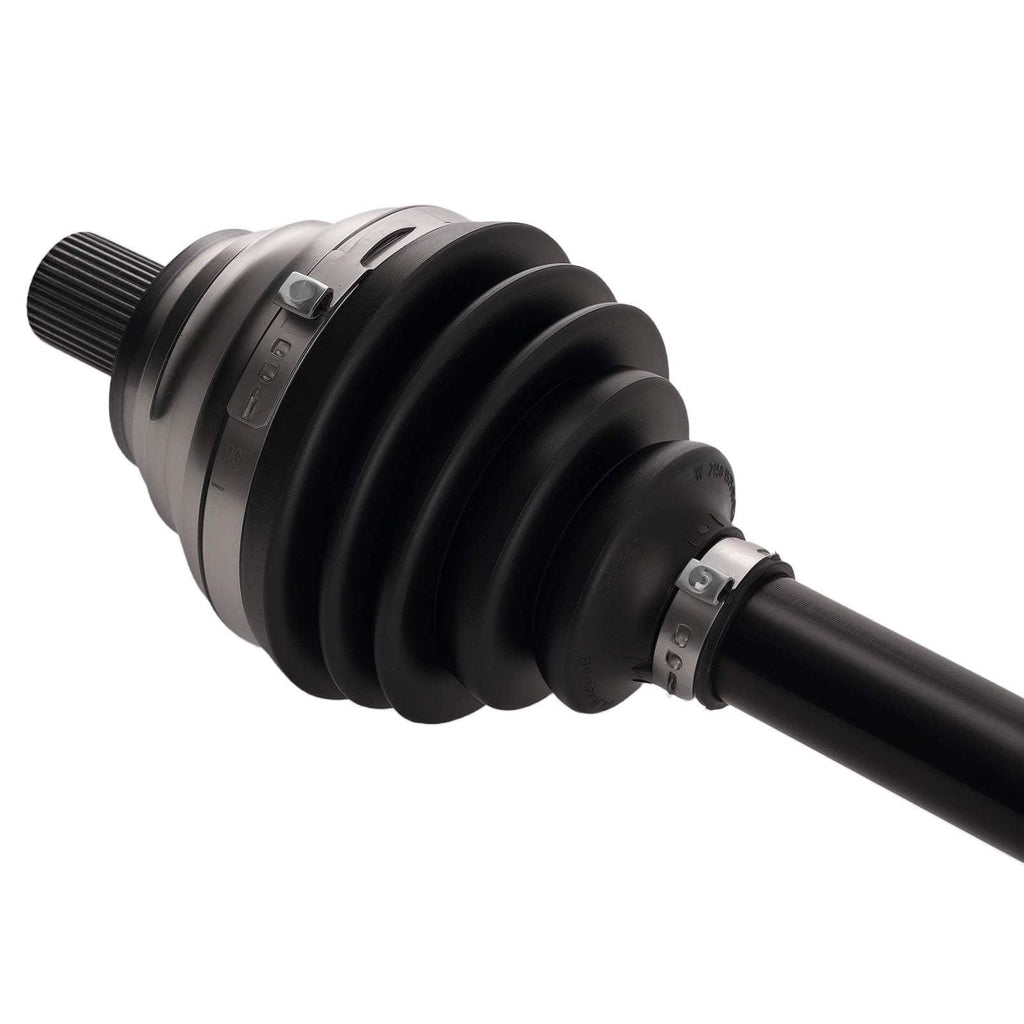 Drivaxel vänster utan ABS-ring lämplig för Audi A3, VW Golf 6, Seat Leon, Skoda