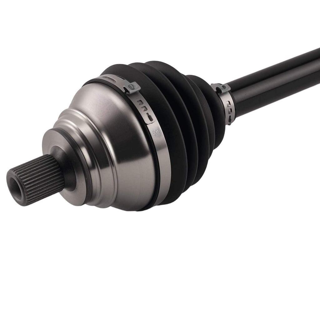 Drivaxel vänster utan ABS-ring lämplig för Audi A3, VW Golf 6, Seat Leon, Skoda
