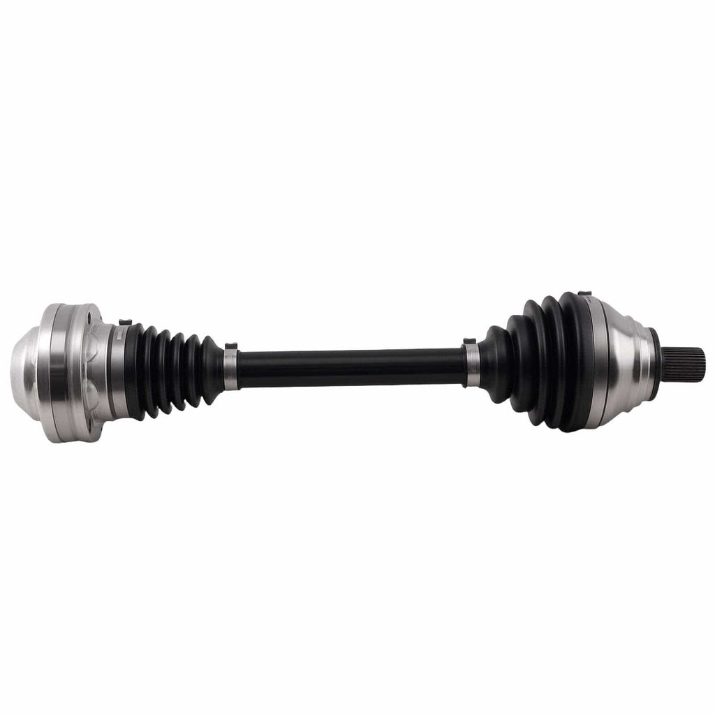 Drivaxel vänster utan ABS-ring lämplig för Audi A3, VW Golf 6, Seat Leon, Skoda