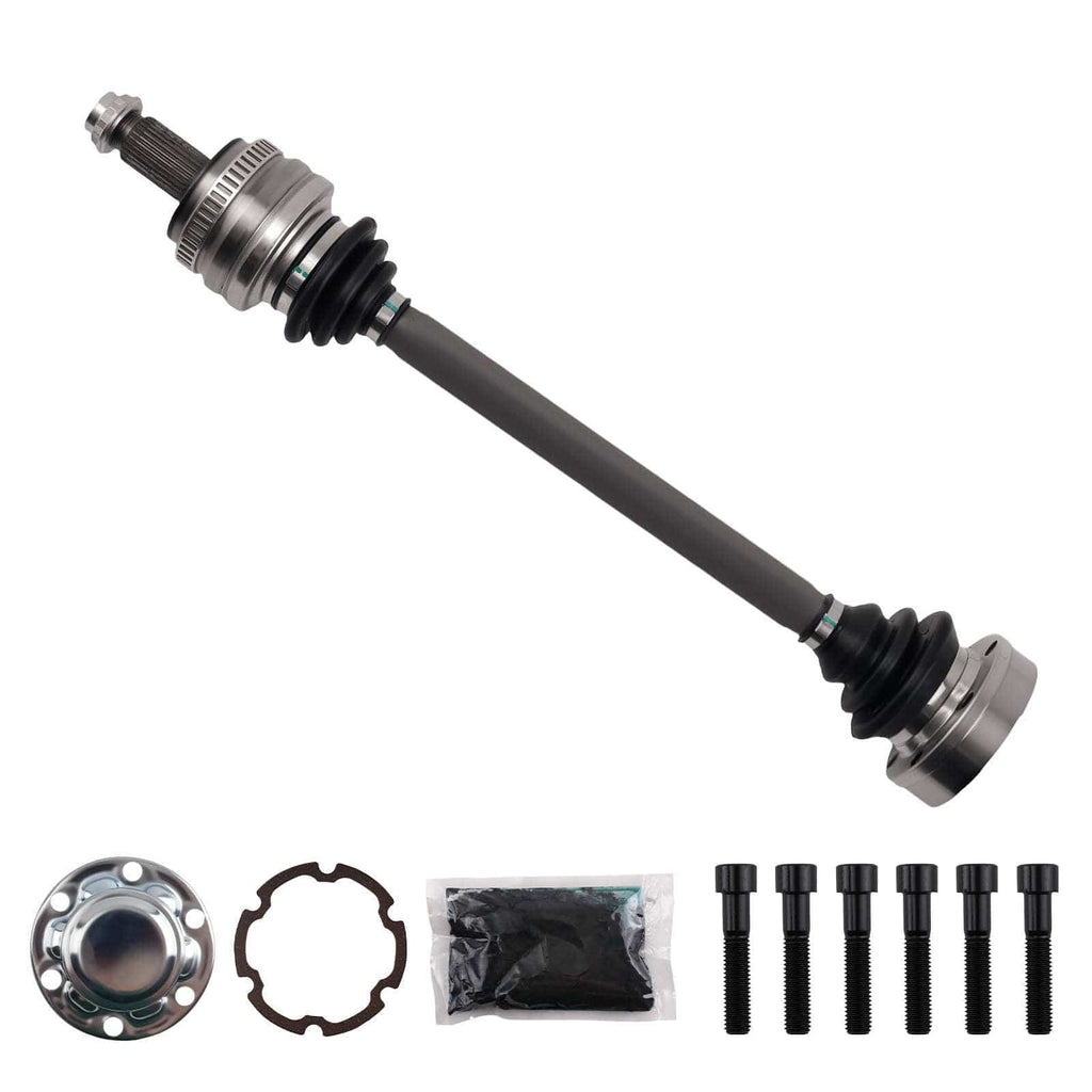 Drivaxel bak vänster lämplig för BMW 1 E81 E87 E82 E88 3 E90 E91 E92 diesel 33217533445