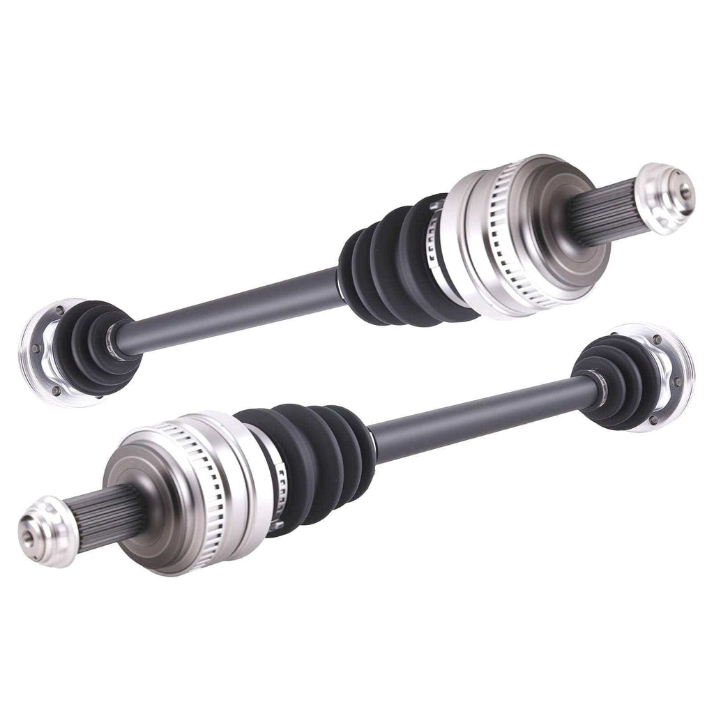 2x Drivaksel bak venstre og høyre egnet for BMW 1 E81 E87 E82 E88 3 E90 E91 E92 E93 bensin 33217547071