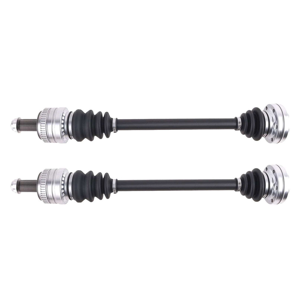 2x Drivaksel bak venstre og høyre egnet for BMW 1 E81 E87 E82 E88 3 E90 E91 E92 E93 bensin 33217547071