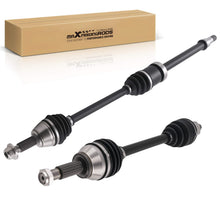 Ladda upp bild till gallerivisning, Aandrijfas set vooras links en rechts geschikt voor Ford Fiesta V JD JH ST150 1459756