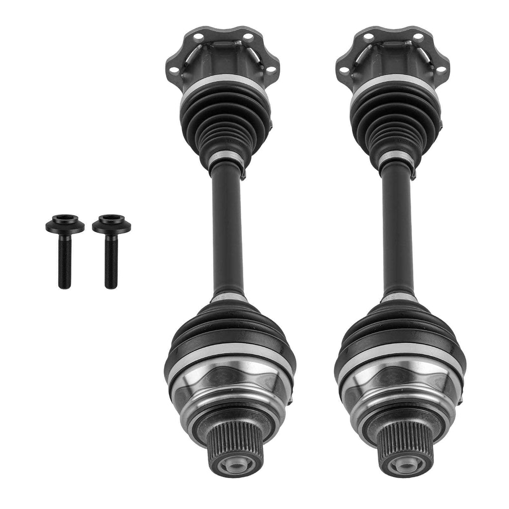 2x Drivaksel til venstre og højre egnet til Audi A6 4G A6 Allroad A7 Sportback A8 4H Q5 8R 4G0407271F 66-7451