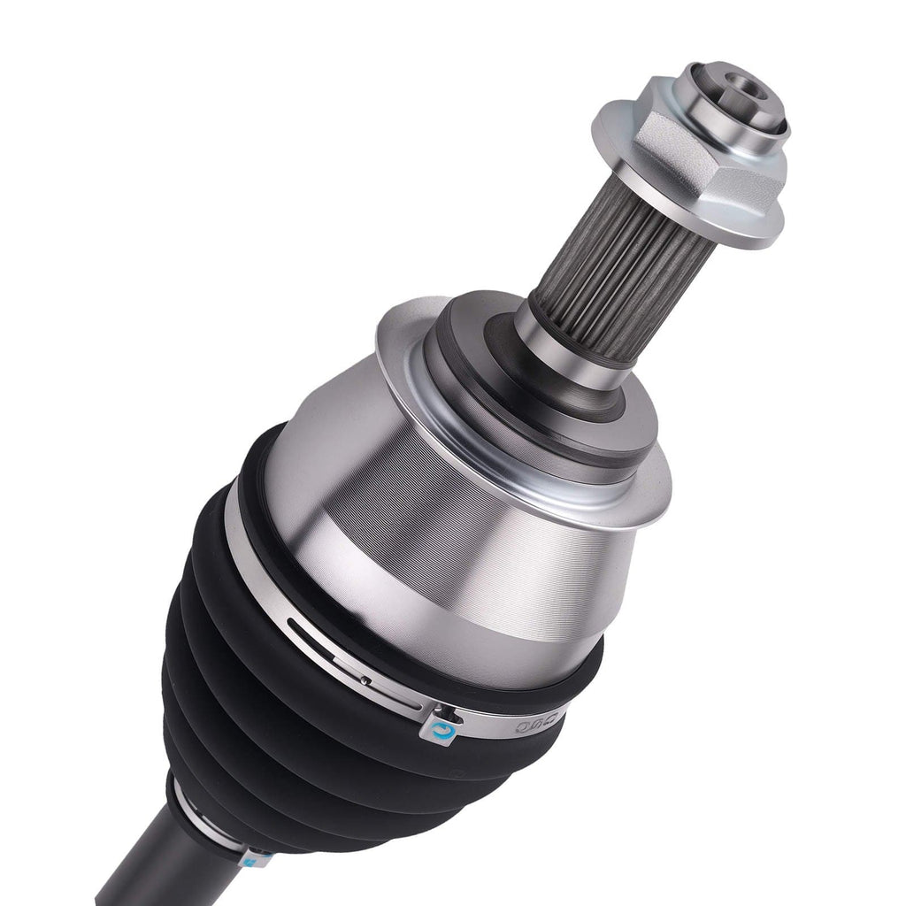 Vetoaksel vasen ilman ABS-rengasta manuaalivaihteistolle, sopii malleihin Mini R55 R56 R57 R58