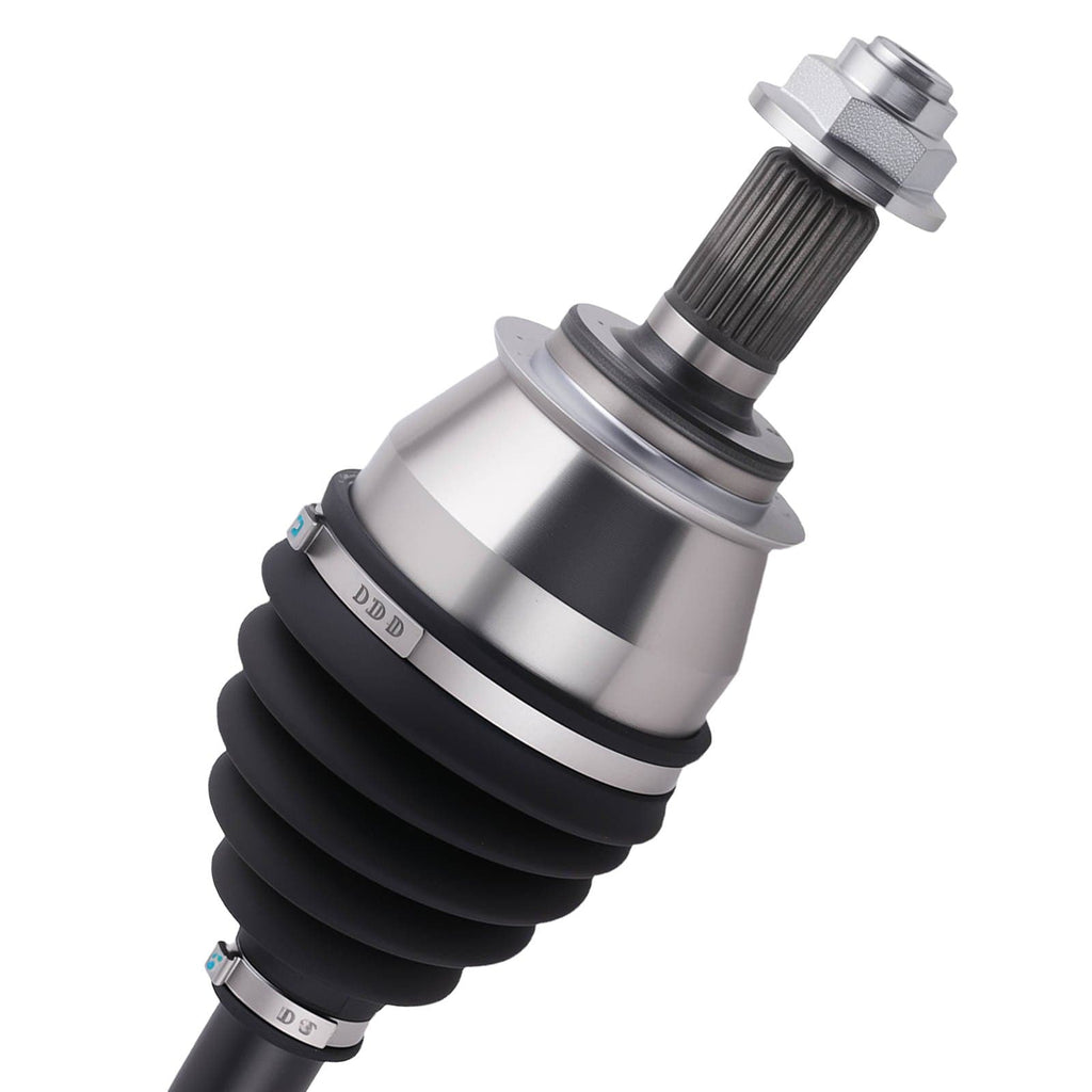 Vetoaksel vasen ilman ABS-rengasta manuaalivaihteistolle, sopii malleihin Mini R55 R56 R57 R58