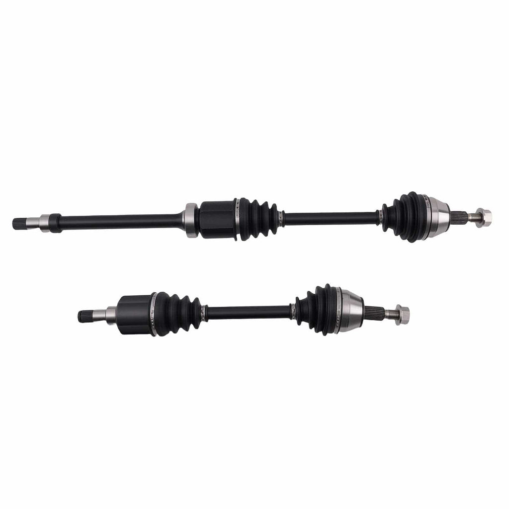 2x Drivaxel vänster + höger lämplig för Ford Grand C-MAX 1.5 TDCi/1.6 TDCi manuell växellåda