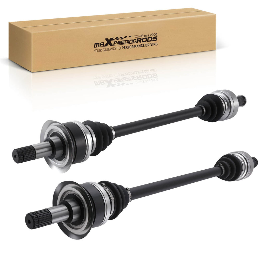 2x Aandrijfas achter L+R geschikt voor BMW 1/2/3/4-serie F20 F30 F32 33208680347
