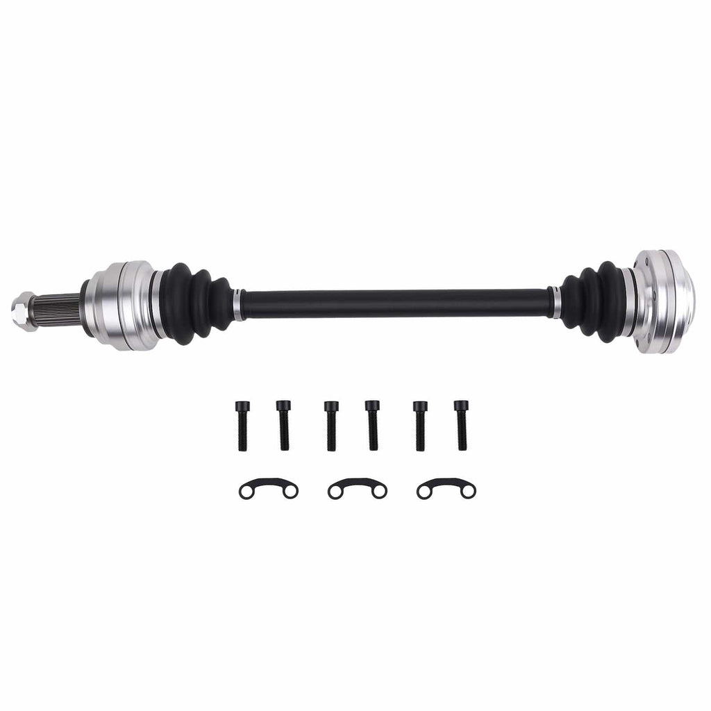 Vasen takavetoakseli ilman ABS-rengasta sopii BMW X1 E84 2009-2015 16d-23d 2.0L
