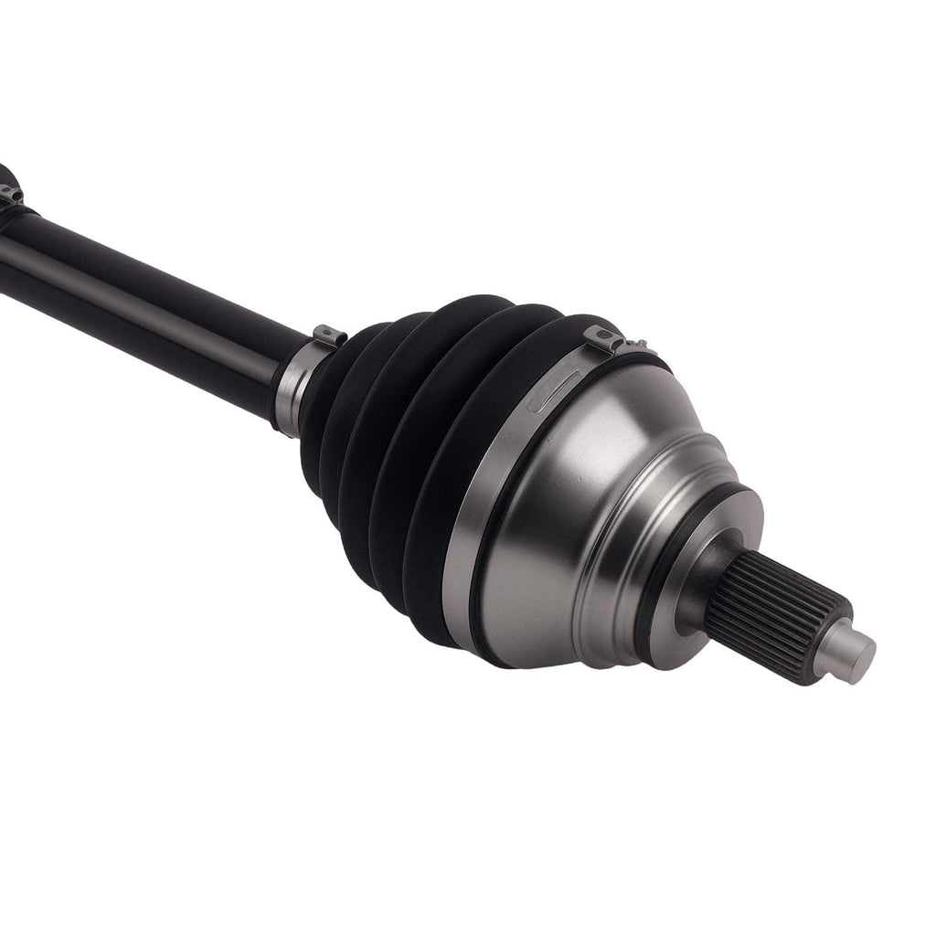 Drivaksel til venstre side, egnet til Audi A3 8P, Q3, VW Golf V VI, Passat 3C, Touran, Tiguan 2.0 TDI 5Q0407761KX