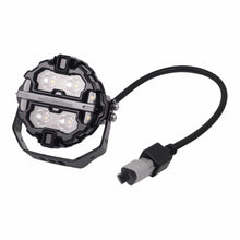 Last inn bildet i Galleri-visningsprogrammet, LED-fjernlysett 3,5 tommer rund 160W RGB DRL 270 grader IP68 12V Crosshair, egnet for offroad 4x4, Toyota Hilux, Ford Ranger