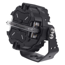 Lataa kuva Galleria-katseluun, LED-lisävalosarja 3,5 tuumaa pyöreä 160W 19200LM DRL kaksois-sivuvalo 270 astetta IP68 9-32V Crosshair off-road- ja ATV-käyttöön