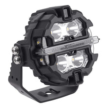 Lataa kuva Galleria-katseluun, LED-lisävalosarja 3,5 tuumaa pyöreä 160W 19200LM DRL kaksois-sivuvalo 270 astetta IP68 9-32V Crosshair off-road- ja ATV-käyttöön