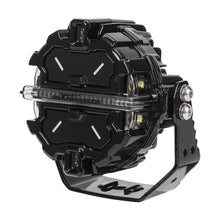 Indlæs billede til gallerivisning LED-fjernlyssæt 3,5 tommer rund sort 160W DRL 270 grader IP68 9-32V Crosshair til 4x4, offroad, bil og lastbil