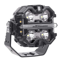 Lataa kuva Galleria-katseluun, LED-työvalo 160W RGB DRL Valkoinen/Keltainen 3,5" SUV ATV Marine Vene IP68