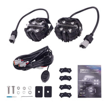 Lataa kuva Galleria-katseluun, LED-työvalo 160W RGB DRL Valkoinen/Keltainen 3,5" SUV ATV Marine Vene IP68