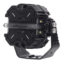Lataa kuva Galleria-katseluun, LED-lisävalosarja 3,5 tuumaa neliö 160W 19200LM DRL kapea keila side shooters 270 astetta IP68 9-32V maastoajoneuvoihin ja traktoreihin