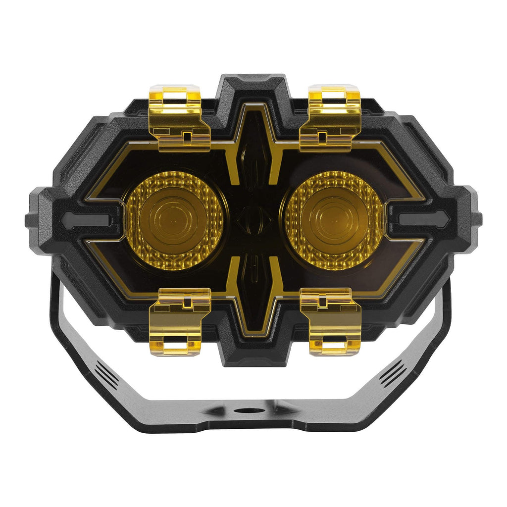 108W LED-lisäkaukovalot off-road-kuorma-autoille, mönkijöille, maastoautoille, 4x4-ajoneuvoille ja DRL-päiväajovaloilla