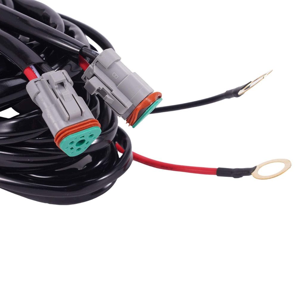 5 tuuman LED-ajovalo RGB DRL, maastoauto 4x4, vene, kohdevalo 270°, 6000K, 12V, IP68