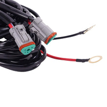 Lataa kuva Galleria-katseluun, 5 tuuman LED-ajovalo RGB DRL, maastoauto 4x4, vene, kohdevalo 270°, 6000K, 12V, IP68