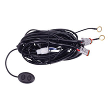 Lataa kuva Galleria-katseluun, 5 tuuman LED-ajovalo RGB DRL, maastoauto 4x4, vene, kohdevalo 270°, 6000K, 12V, IP68