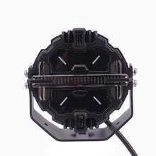 Indlæs billede til gallerivisning LED-ekstralys 178W Crosshair-serie fjernlys DRL hvid/ravgul universel