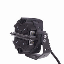 Indlæs billede til gallerivisning LED-ekstralys 178W Crosshair-serie fjernlys DRL hvid/ravgul universel
