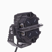 Indlæs billede til gallerivisning LED-ekstralys 178W Crosshair-serie fjernlys DRL hvid/ravgul universel