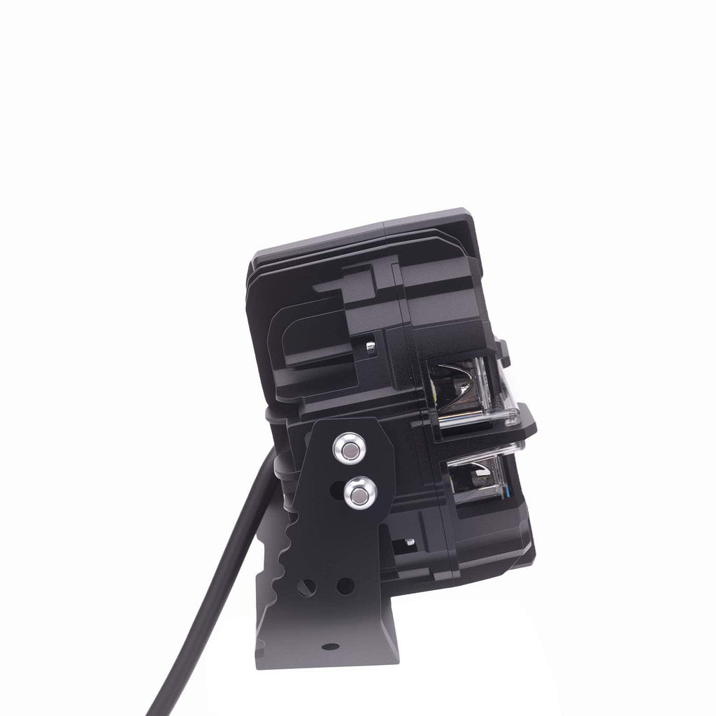 LED-ekstralys 178W Crosshair-serie fjernlys DRL hvid/ravgul universel