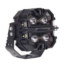 Ladda upp bild till gallerivisning, Fyrkantig LED-arbetslampa RGB DRL 212W för SUV 4X4 Marinbåt Vit 6000K