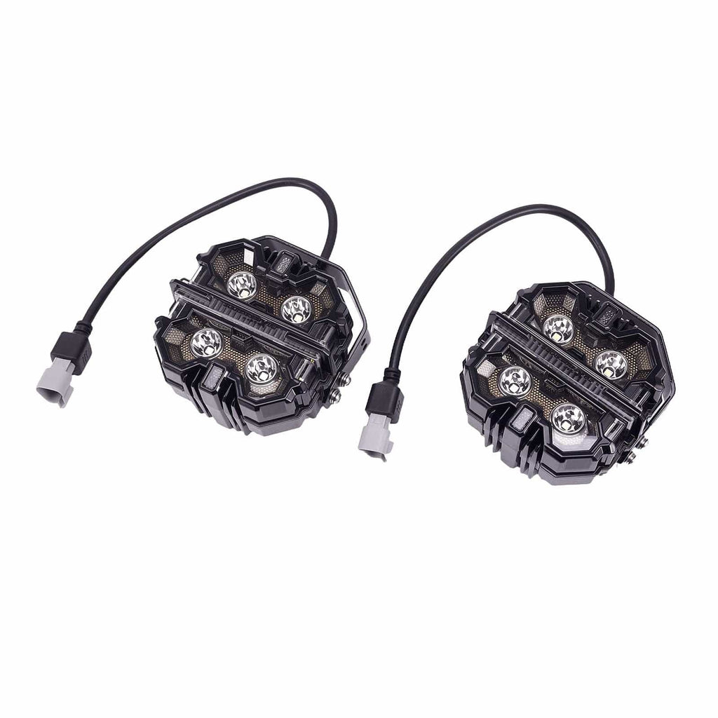 212W LED-strålkastare för marin, SUV, ATV, 4WD IP68 vit