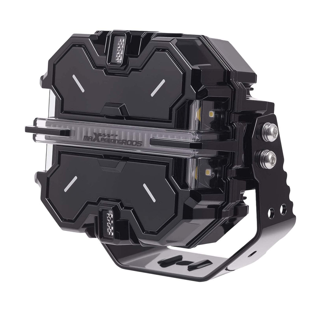 212W LED-strålkastare för marin, SUV, ATV, 4WD IP68 vit