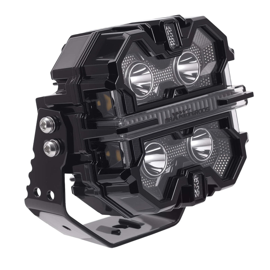 212W LED-strålkastare för marin, SUV, ATV, 4WD IP68 vit