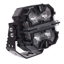 212W LED-spotlight sidelys for marine, SUV, ATV, 4WD IP68 hvit