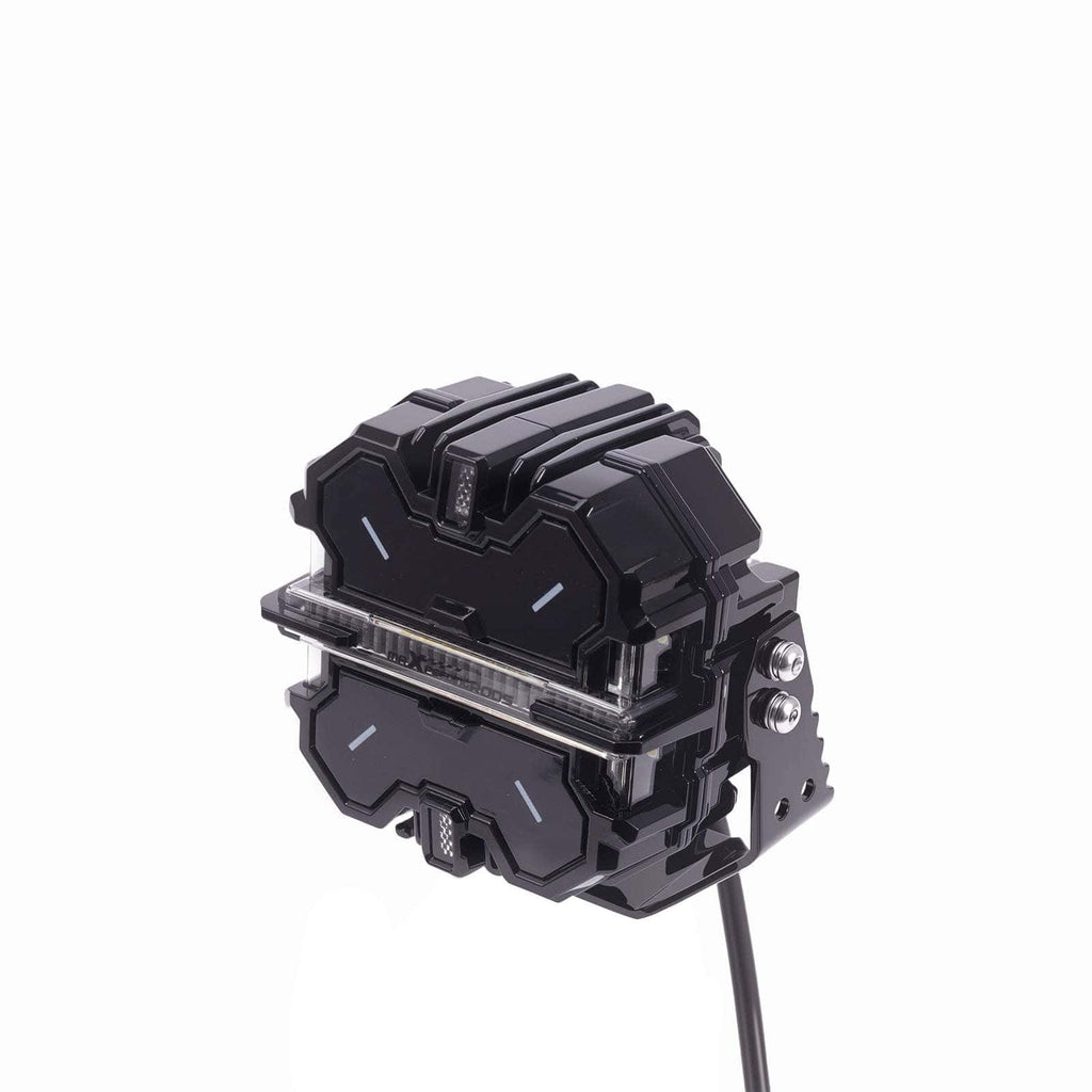178W LED-strålkastare arbetsbelysning 5" IP68 spotljus extraljus vit 6000K