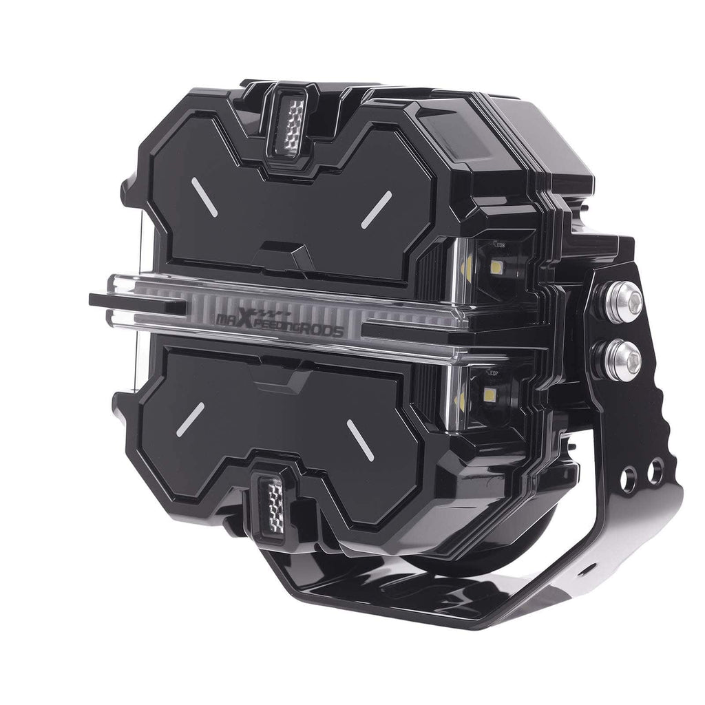 178W LED-strålkastare arbetsbelysning 5" IP68 spotljus extraljus vit 6000K