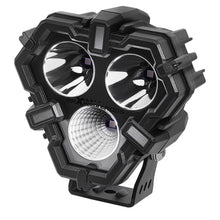 Last bildet i gallerivisningen, LED-kjørelys 5-kombinasjon spot/flomlys 120 W hvite DRL-offroadlys 9–32 V