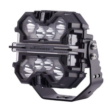 Lataa kuva Galleria-katseluun, Lisä-LED-valot 7" 332W maastoautoille SUV 4X4 Universaali 12V RGB DRL