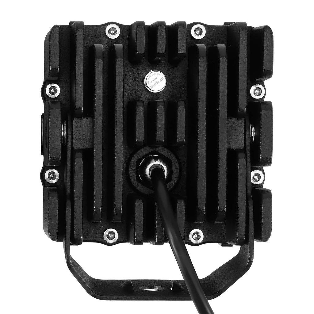 LED-arbejdslampe 110W 11040LM 4x spot og flood IP68 til offroad og ATV