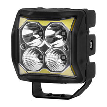 Indlæs billede til gallerivisning LED-arbejdslampe 110W 11040LM 4x spot og flood IP68 til offroad og ATV