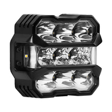 Lataa kuva Galleria-katseluun, 4x LED-työvalo offroad, spot ja flood, autoon ja kuorma-autoon